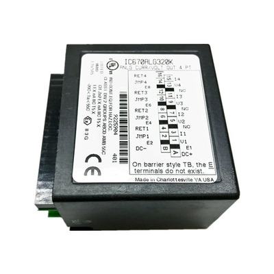 Canal General Electric da tensão 4 da corrente de saída análoga do controle de campo de IC670ALG320 GE Fanuc GE