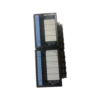 Módulo de saída positivo General Electric da C.C. da posição do I/O 12/24VDC 0.5A do campo de IC670MDL740 GE Fanuc GE