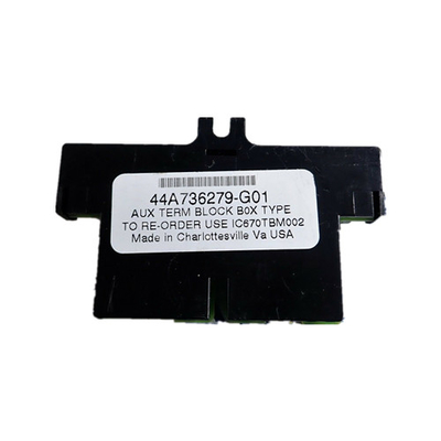 Bloco de terminais auxiliar General Electric do I/O do campo de IC670TBM002 GE Fanuc GE