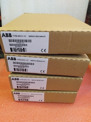DSTC110 ABB S100 Unidade de Conexão de E/S para Unidade de Comunicação Síncrona PLC Peças Sobressalentes 57520001-K