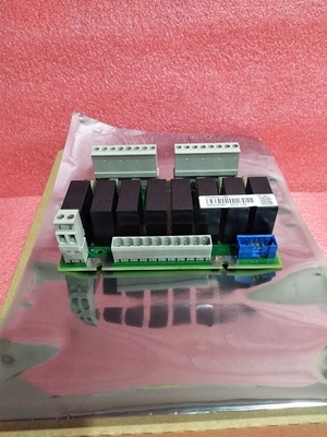 DSTD108 ABB MasterBus Unidade de Conexão com 8 Canais de Relé PLC Peças Sobressalentes 57160001-ABD