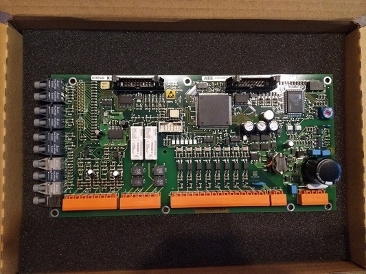 UFC719AE01 ABB UF C719 AE01 Unidades de Fonte de Alimentação Placa de Controle PLC Peças Sobressalentes 3BHB003041R0001