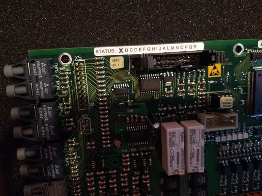 UBC717AE01 ABB UB C717 AE01 Unidades de Fonte de Alimentação Placa de Controle PLC Peças Sobressalentes HIEE300927R0001