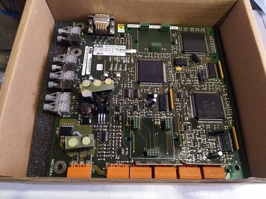 PPC902AE01 ABB PP C902 AE01 Unidades de Fonte de Alimentação Placa de Controle PLC Peças Sobressalentes 3BHE010751R0101