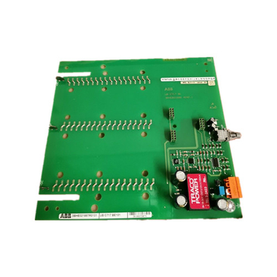 Peças sobresselentes 3BHE021887R0101 do PLC da placa de UBC717BE101 ABB UB C717 BE101 OVVP
