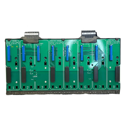 Portador largo do I/O de KJ4001X1-BE1 Emerson EPRO DeltaV 8 com barra 12P0818X072 do protetor