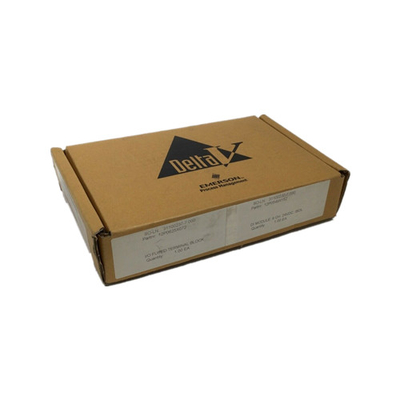 KJ4001X1-CB1 Emerson EPRO DeltaV fundiu o bloco de terminais 12P0625X072 do I/O