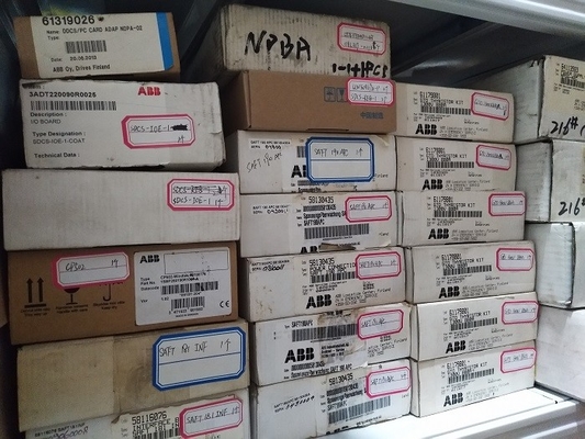 Peças sobresselentes industriais do PLC dos produtos das peças sobresselentes do controle do dispositivo de GTO1300V880A ABB