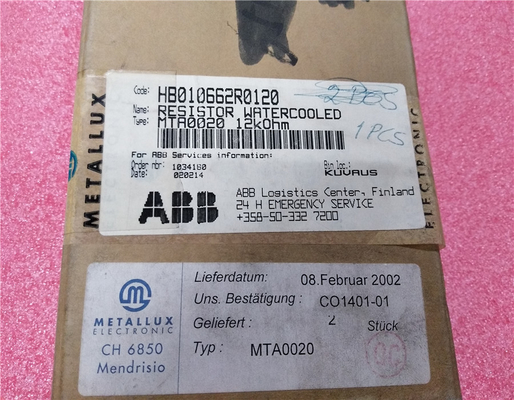 Sinfonia de MPM810 ABB mais peças sobresselentes do PLC do módulo de processador do MCM