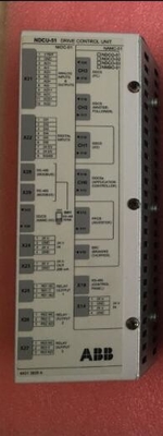 Os módulos da DCS ACS 600 MultiDrive de ABB conduzem as peças sobresselentes NDCU-51C do PLC da unidade de controle