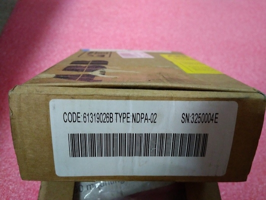 O software de programação da frequência da DCS de NDPA-02 ABB conecta peças sobresselentes do PLC do adaptador do cartão de DDCS/PC