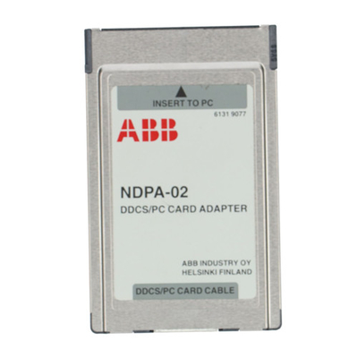 O software de programação da frequência da DCS de NDPA-02 ABB conecta peças sobresselentes do PLC do adaptador do cartão de DDCS/PC