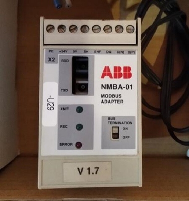 Peças sobresselentes do PLC de Modbus Adapter Module do motorista da série do inversor ACS600 de NMBA-01 ABB