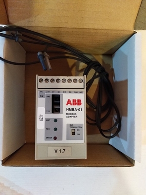 Peças sobresselentes do PLC do cabo de interface de Superloop da série do inversor ACS600 de NMTU-21 ABB