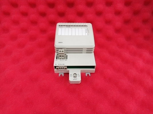 Montagem do trilho do RUÍDO das peças sobresselentes do PLC da C.A. 800M Rechargeable Battery Unit de SB822 ABB