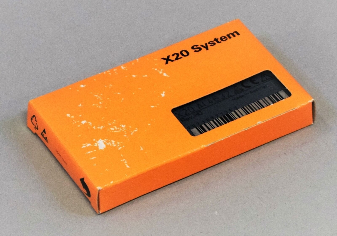 Entradas análogas ±10 do módulo 4 do I/O do sistema PLC de X20AI4632 B&R X20 V ou 0 a 20 miliampères