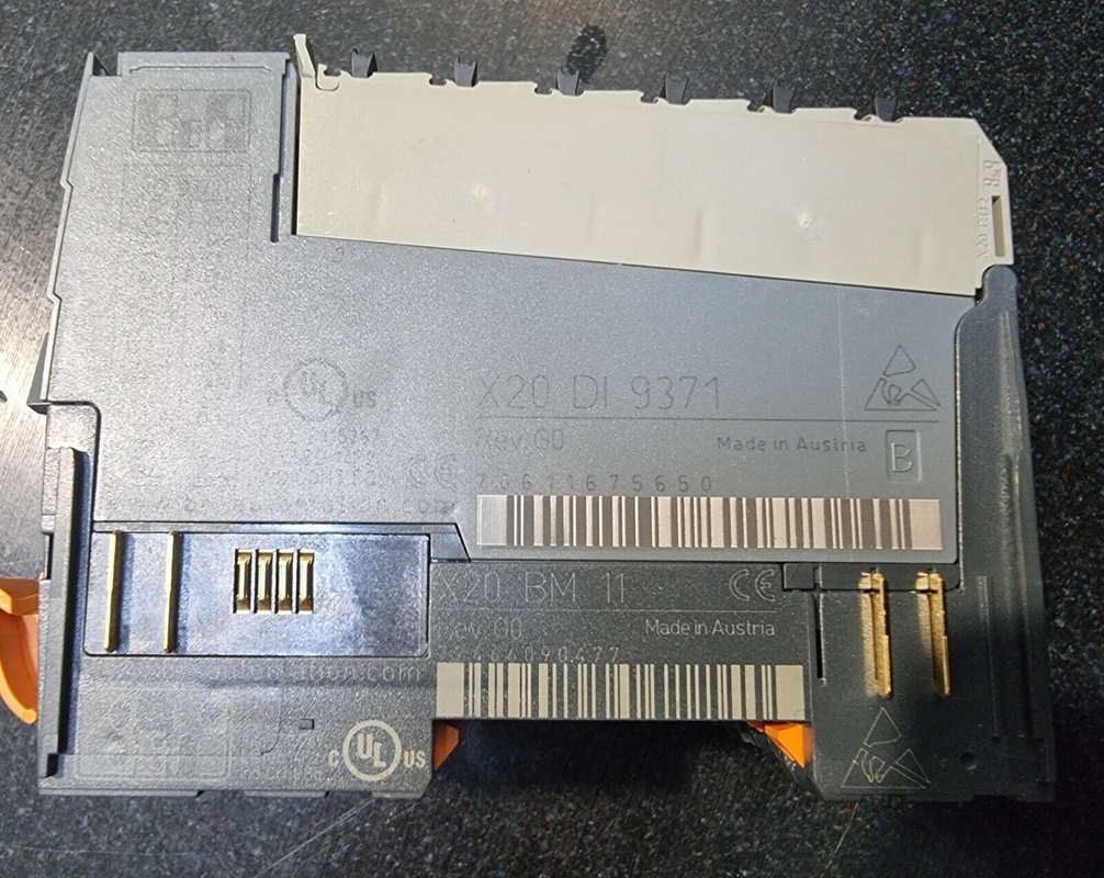 Módulo de entradas de Digitas do SISTEMA 12 de X20DI9371 B&R X20 24 VDC para conexões de 1 fio