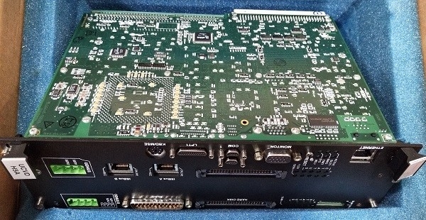 GE IS215UCVDH5A placa de montagem VME marca VI para VME rack do módulo de controlo