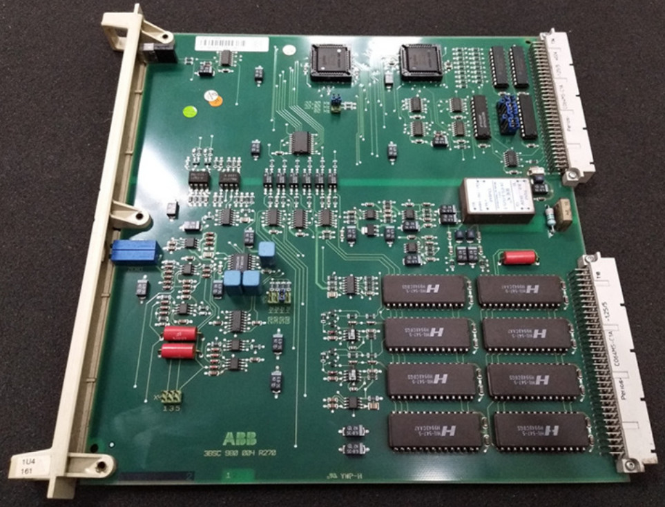 ABB DSAI 146 3BSE007949R1 Unidade de entrada analógica Modulo I-O DSAI 146 Unidade de entrada analógica 31 Ch. Pt100
