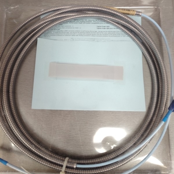 Bently Nevada 330130-040-01-00 3300 XL 8mm Proximity Transducer System Cabos de extensão blindados