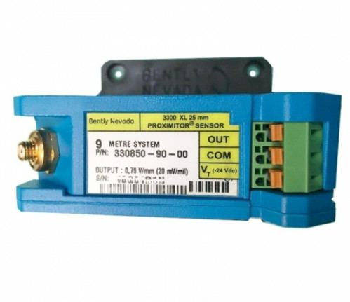 Bently Nevada 330850-50-05 3300XL Sistema de Transdutor de Proximidade Sensor de Proximidade de 25 mm