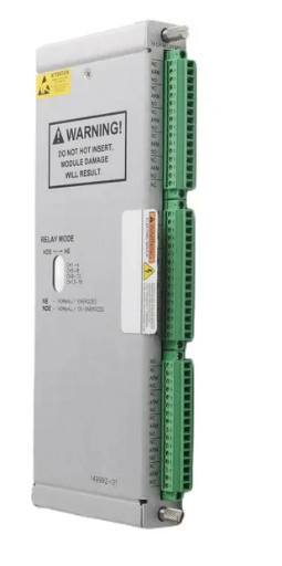 Bently Nevada 3500/33-02-00 149992-02 Módulo de saída de relevo à prova de falhas de 16 canais
