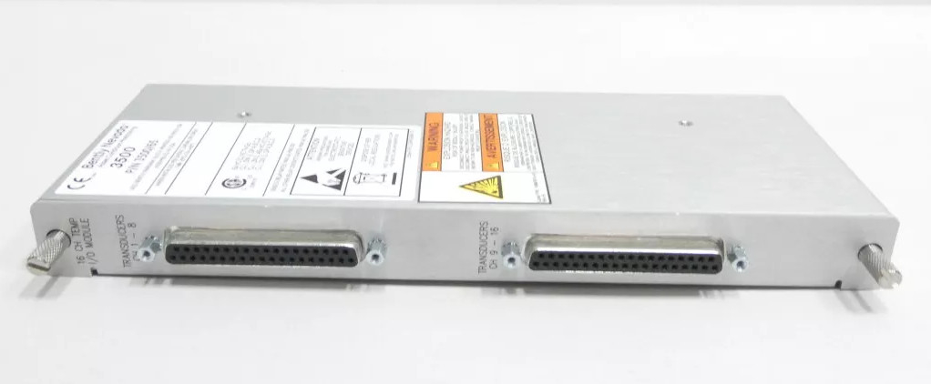 Bently Nevada 3500/65-02-00 172109-01 RTD/Módulo TC I/O de ponta isolada com terminação externa