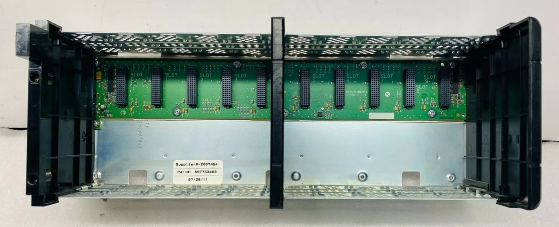 TC-FXX102 Honeywell Experion 10 Slot Chassis Rack Novo em estoque