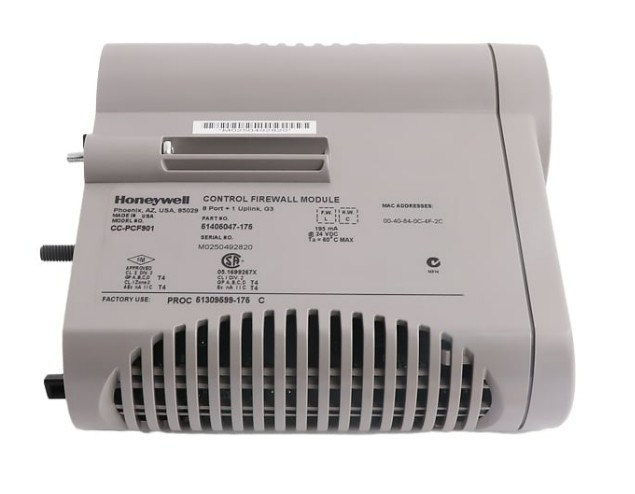CC-PCF901 Honeywell 9 Port FTE Control Firewall Module Novo em estoque