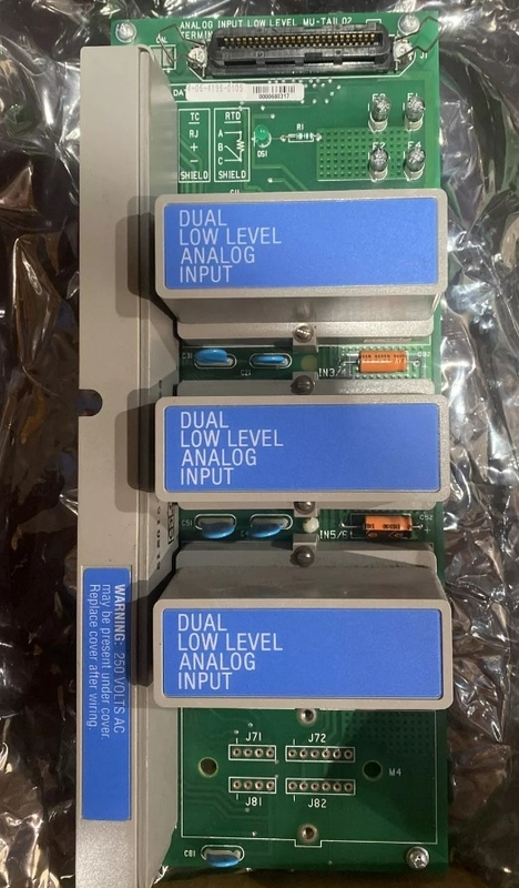 MU-TAIL02 Honeywell Low Level Analog Input Module Termination Board Novo em folha