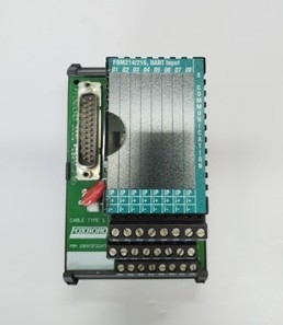 Foxboro P0916BX 8 canais de entrada, 4 a 20 MA sinal analógico sozinho ou com sinal HART Modulos redundantes sobrepostos