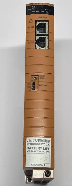 SCP461-11S1 YOKOGAWA Processador Input Módulo Digital de 16 canais 300 mA 24 V DC Unidade Central de Processamento