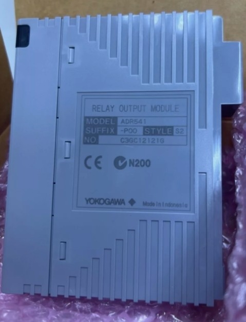 ADR541-P00 YOKOGAWA Modulos de entrada/saída analógicos digitais de 16 canais Relais de sinais de contato Modulo de saída duplo redundante