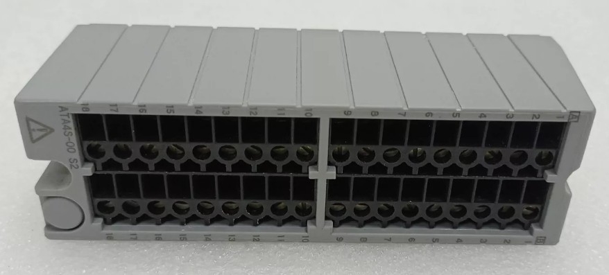 ATA4S-00 YOKOGAWA Bloco terminal de pinças de pressão para módulos analógicos de I/O Centum VP ISA Opção padrão G3