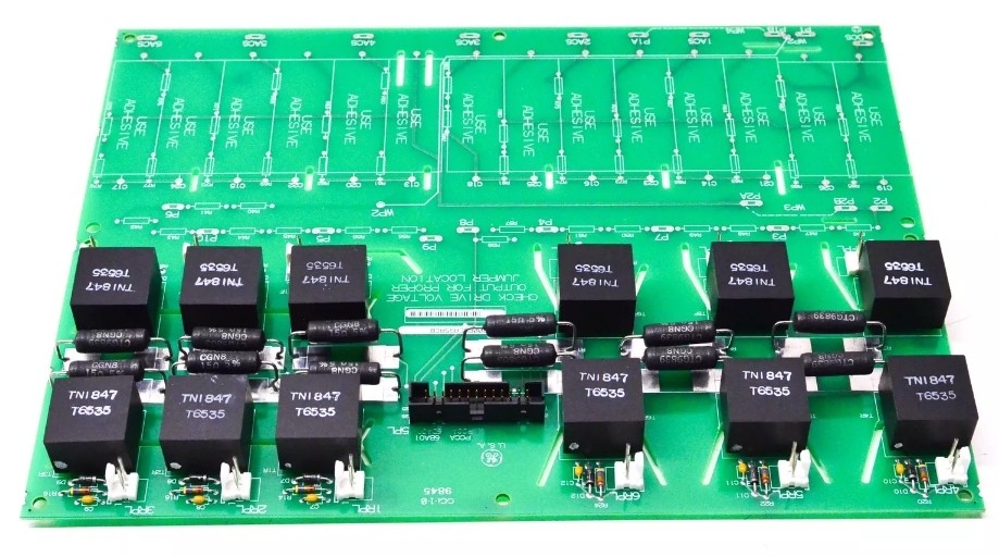 DS200PCCAG5A GE DC Power Connect Card Controle de turbina EX2000 Sistema de excitação Tabela de alto desempenho