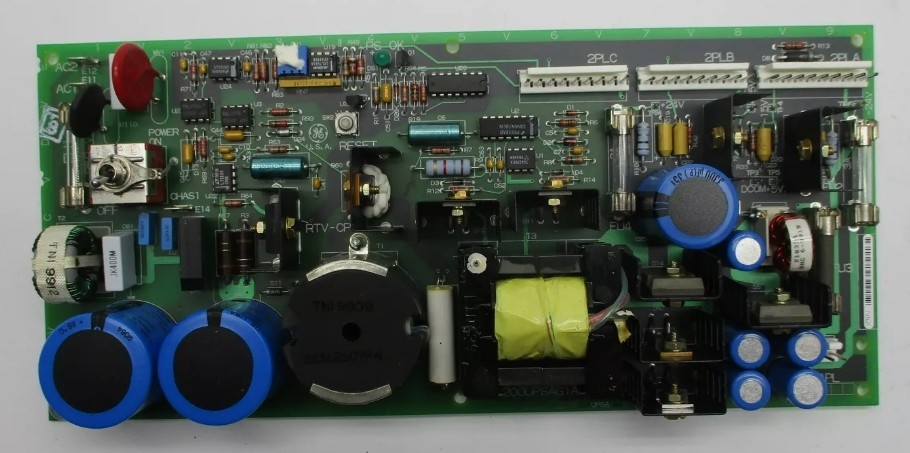 DS200UPSAG1A GE Power Supply Drive Board Mark V Printed Circuit Board Sistema de controlo de turbina