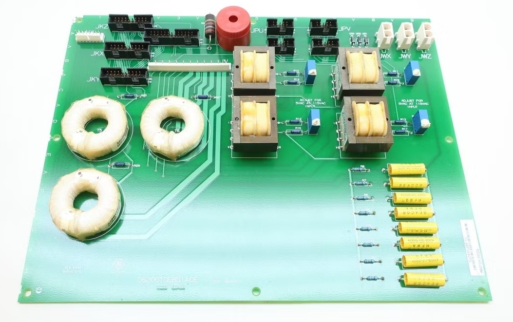 DS200TCEBG1A GE Circuitos comuns EOS I/O TC2000 Analog Board Mark V Speedtronic GE Circuitos comuns EOS I/O TC2000 Analog Board Mark V Speedtronic