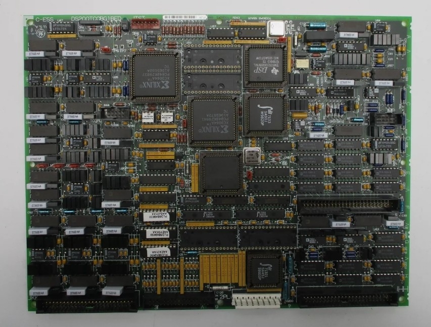 DS200TCCBG1B GE TC2000 Extended Analog Input Output Board Mark V Sistemas de controlo de turbinas a gás