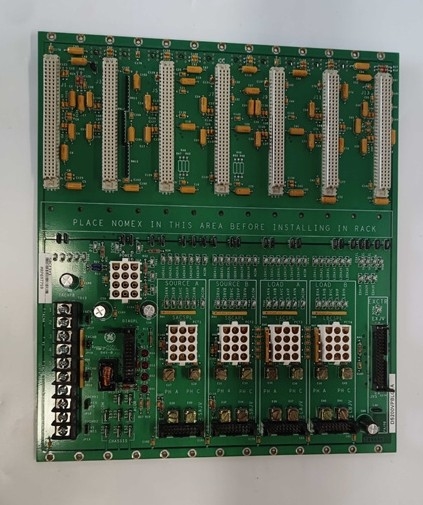 DS200VPBLG1A GE VME Backplane DSPC Board Mark V Series IO Extenders até 3 placas FCGD