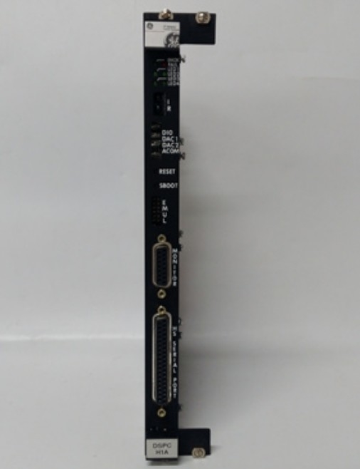 DS200DSPCH1A GE Painel de controlo do processador de sinal digital Mark V Série DIN