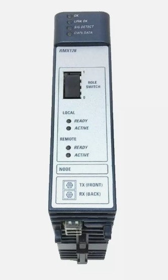 IC695RMX128 GE PAC Systems RX3i Fator de forma de slot único de redundância de memória Xchange Module