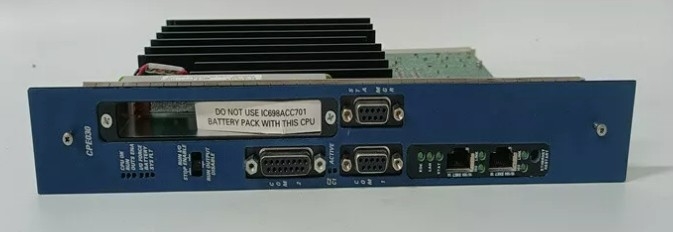 IC698CPE030 Unidade Central de Processamento GE CPU comunica com I/O e Smart Option Module