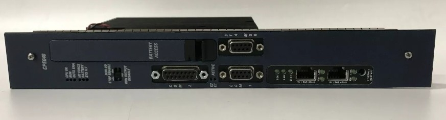 IC698CPE040 GE 1800MHz Pentium-M Microprocessador com 64 MB de memória do usuário e 64 MB de flash do usuário