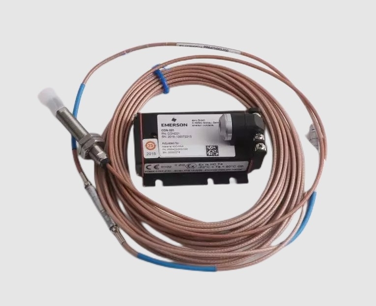 PR6423/002-030 EPRO Sensor de Corrente Eddy de 8 mm 45 mm Manga 1 + 7m Lemo de cabo