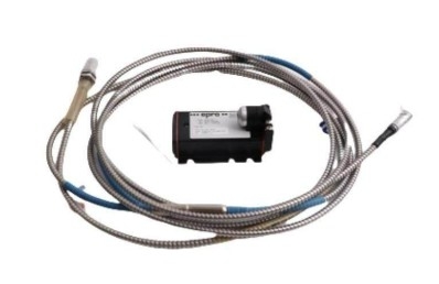 PR6423/010-040 EPRO Sensor de Corrente Eddy de 8 mm Fios de caixa de 25 mm com conector de adaptador 1 + 9m