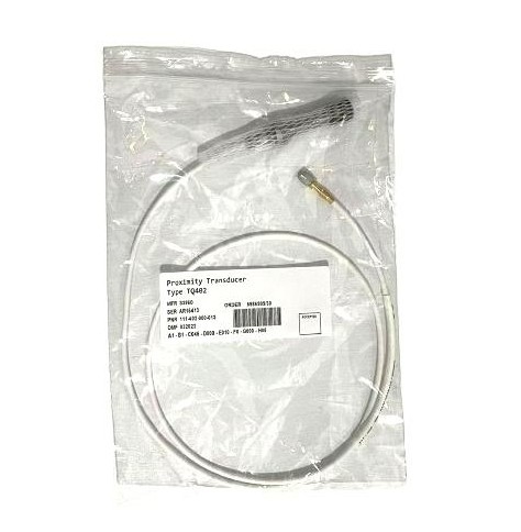 TQ402 111-402-000-013 Sistema de medição de proximidade A1-B1-C042-D000-E050-F0-G000-H05