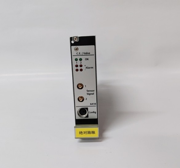 A6410 Válvula Emerson e Monitor de Expansão de Caixa para Monitor de Saúde de Máquinas AMS 6500