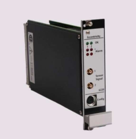 A6220 Monitor de vibração de excentricidade do eixo Emerson Para monitor de saúde de máquinas AMS 6500