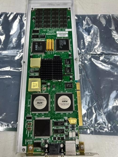 Honeywell 51305517-100 PC Board Module LCNP4 Processor Card para Sistema de Controle de Processo Industrial