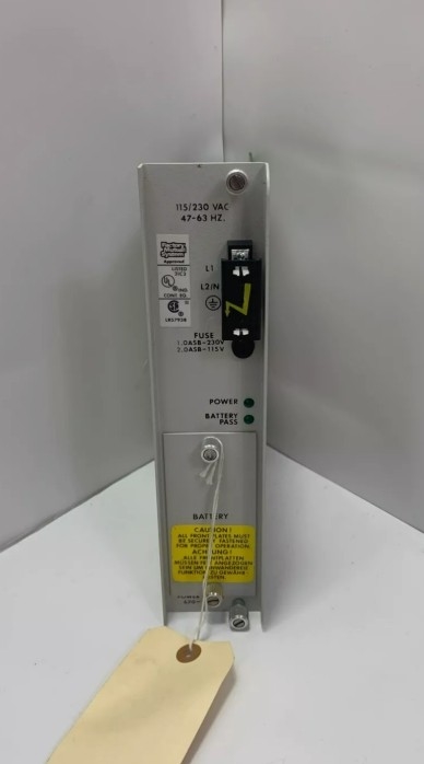 Honeywell 620-0036 Módulo de alimentação 62--35 Processador P/S - 115/230Vac 15amp